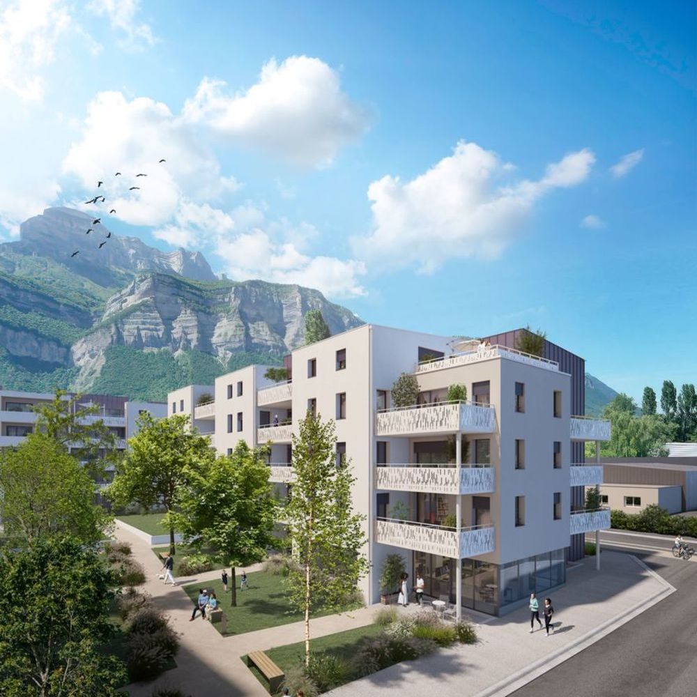Appartements neufs   Crolles (38920)